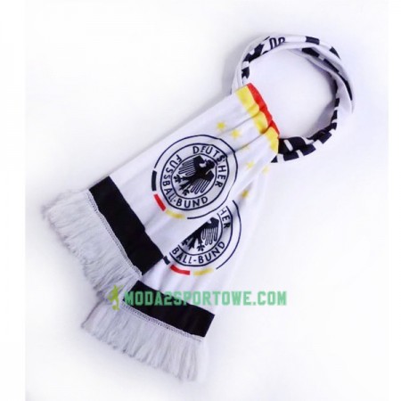 Niemcy Mistrzostwa Świata 2018 Szalik Biały